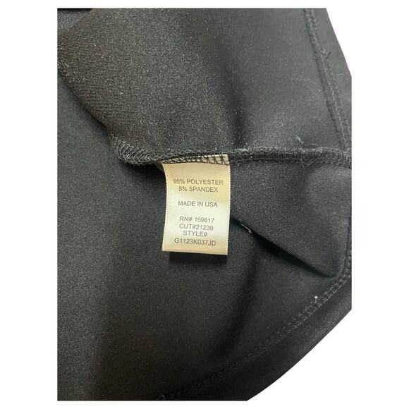 Altard State Mini Skirt Womens S Rory Suede Notch Slit Fitted Flirty Black - Picture 10 of 15